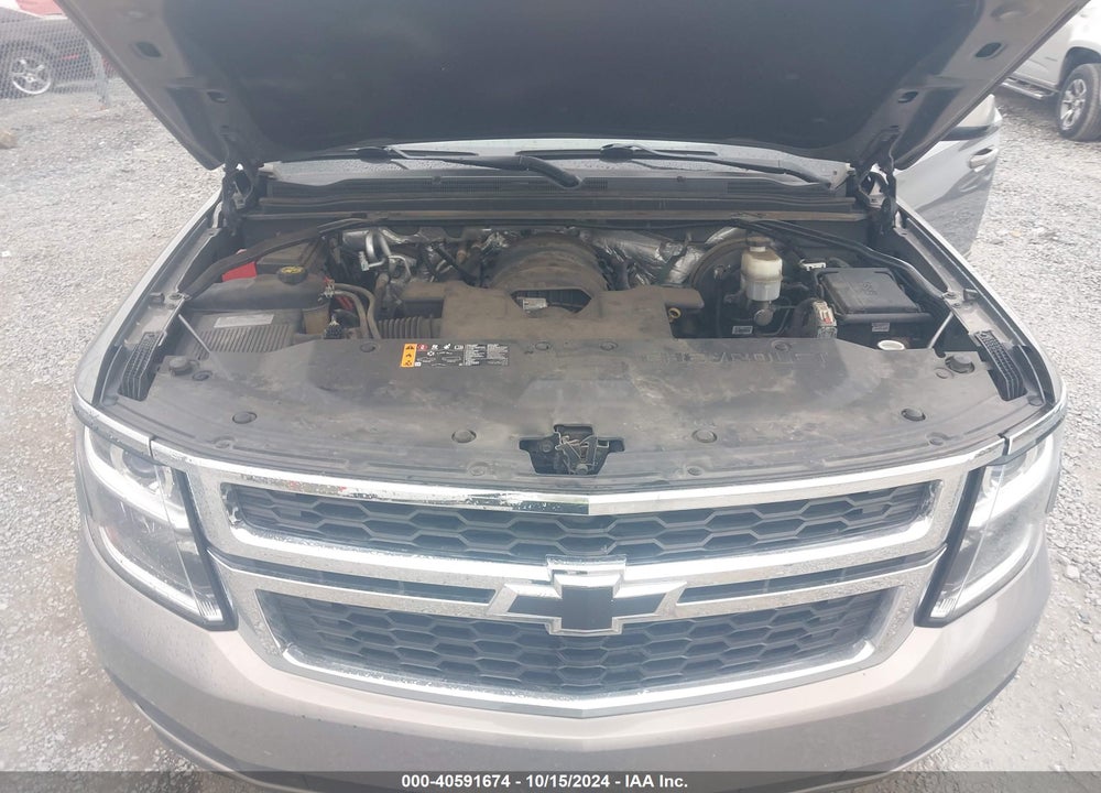 2017 CHEVROLET SUBURBAN LS VIN: 1GNSKGECXHR279096