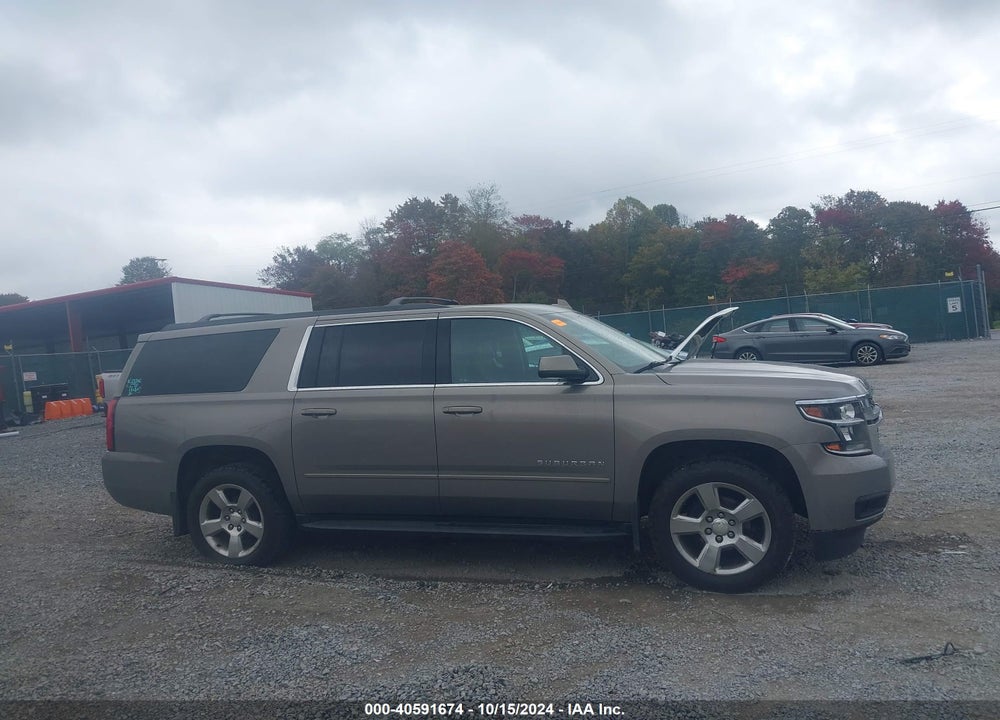 2017 CHEVROLET SUBURBAN LS VIN: 1GNSKGECXHR279096