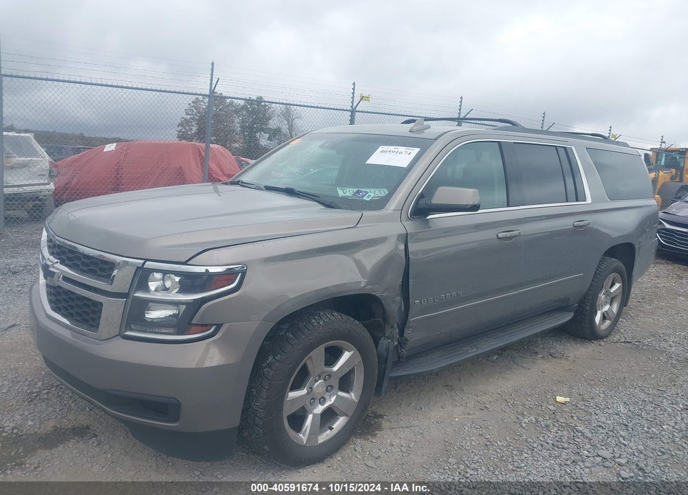 2017 CHEVROLET SUBURBAN LS VIN: 1GNSKGECXHR279096