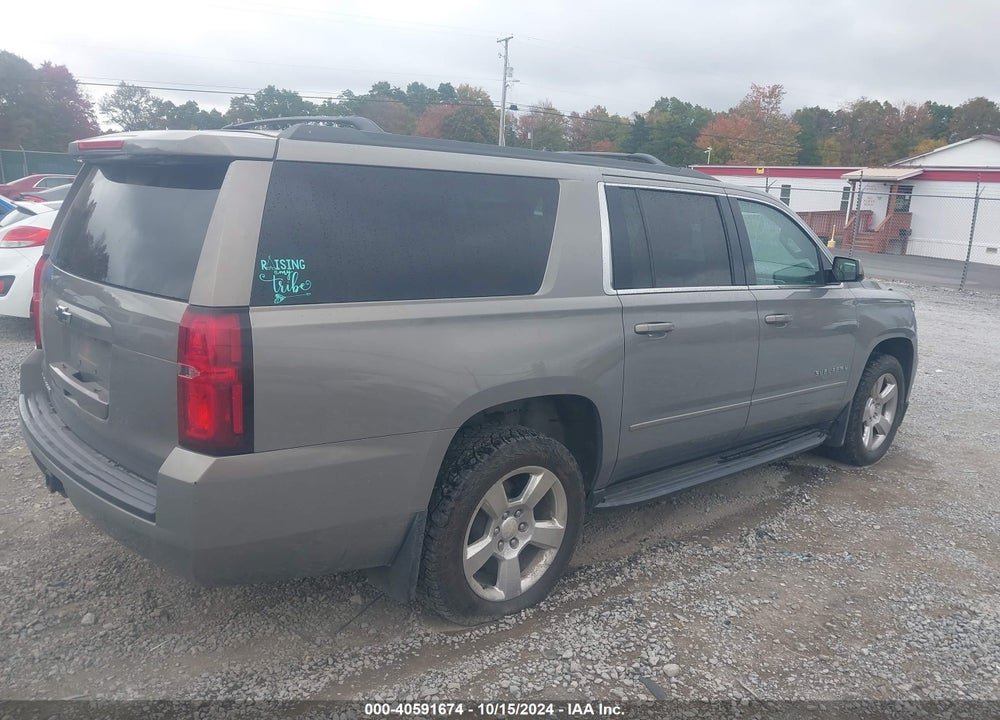 2017 CHEVROLET SUBURBAN LS VIN: 1GNSKGECXHR279096