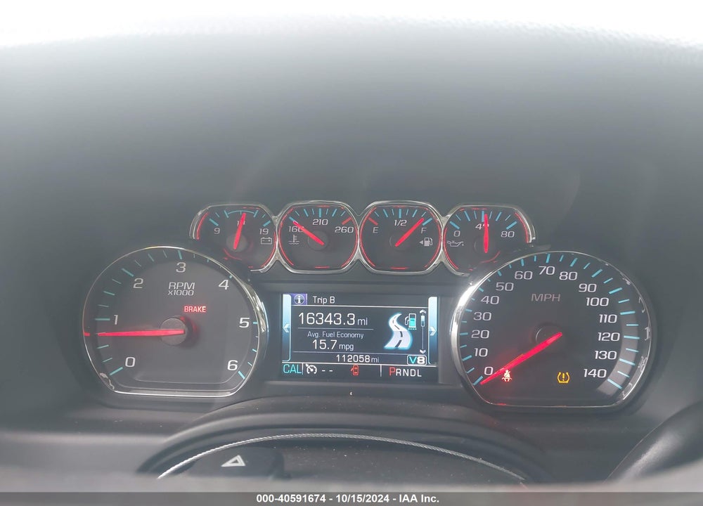2017 CHEVROLET SUBURBAN LS VIN: 1GNSKGECXHR279096