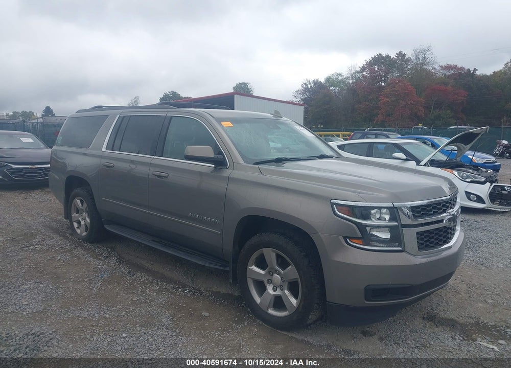 2017 CHEVROLET SUBURBAN LS VIN: 1GNSKGECXHR279096