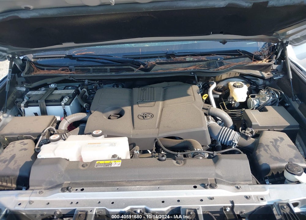2023 TOYOTA TUNDRA LIMITED VIN: 5TFJA5AB7PX027003