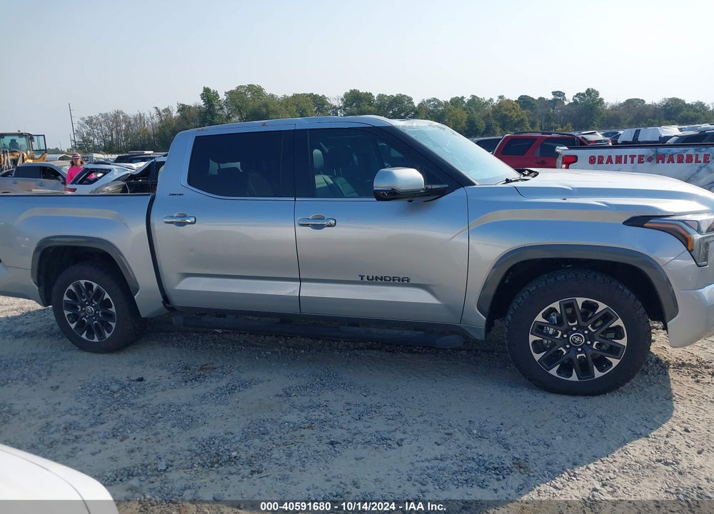 2023 TOYOTA TUNDRA LIMITED VIN: 5TFJA5AB7PX027003
