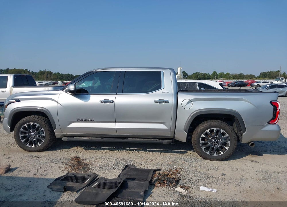 2023 TOYOTA TUNDRA LIMITED VIN: 5TFJA5AB7PX027003