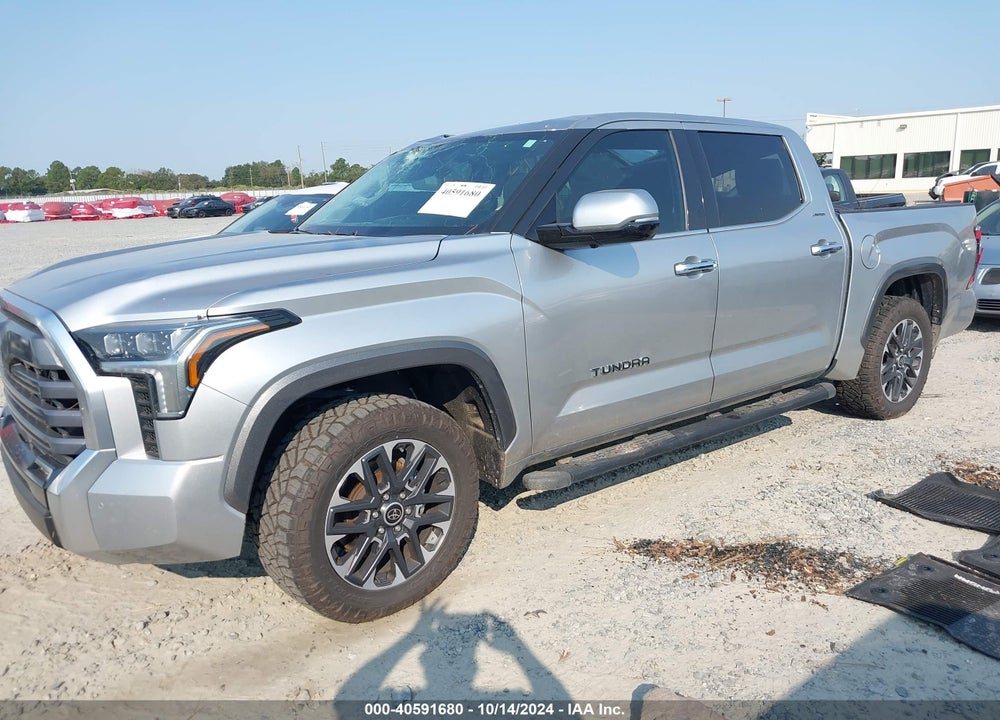 2023 TOYOTA TUNDRA LIMITED VIN: 5TFJA5AB7PX027003