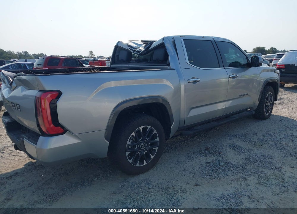 2023 TOYOTA TUNDRA LIMITED VIN: 5TFJA5AB7PX027003