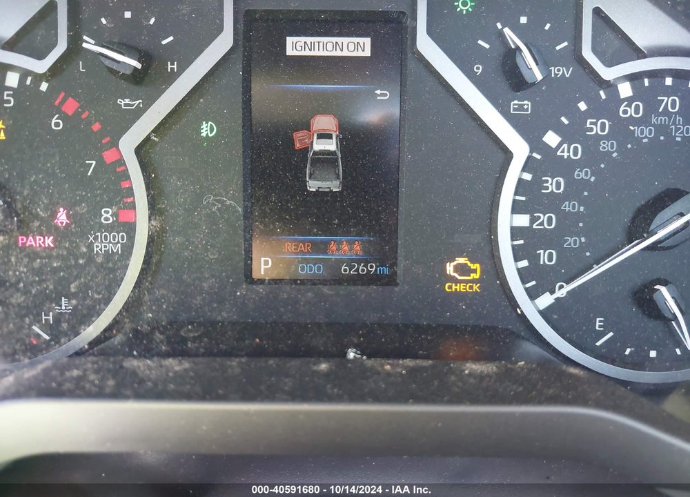 2023 TOYOTA TUNDRA LIMITED VIN: 5TFJA5AB7PX027003