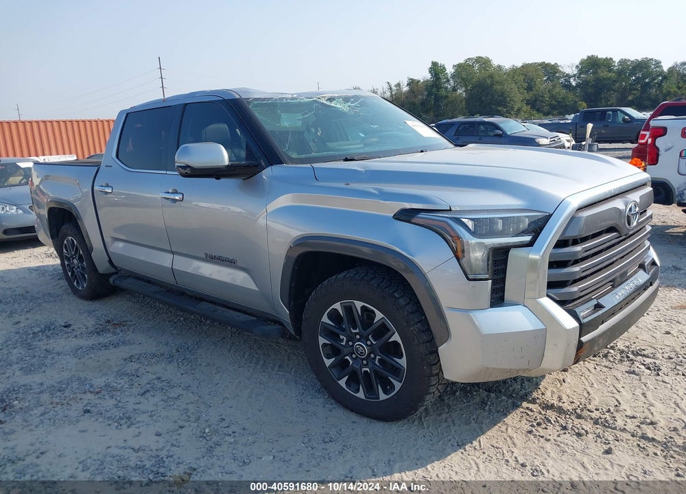2023 TOYOTA TUNDRA LIMITED VIN: 5TFJA5AB7PX027003