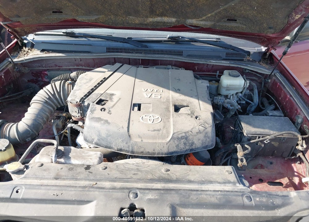 2005 TOYOTA 4RUNNER SR5 V6 VIN: JTEBU14R258029581