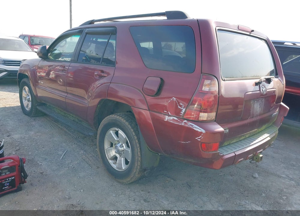 2005 TOYOTA 4RUNNER SR5 V6 VIN: JTEBU14R258029581