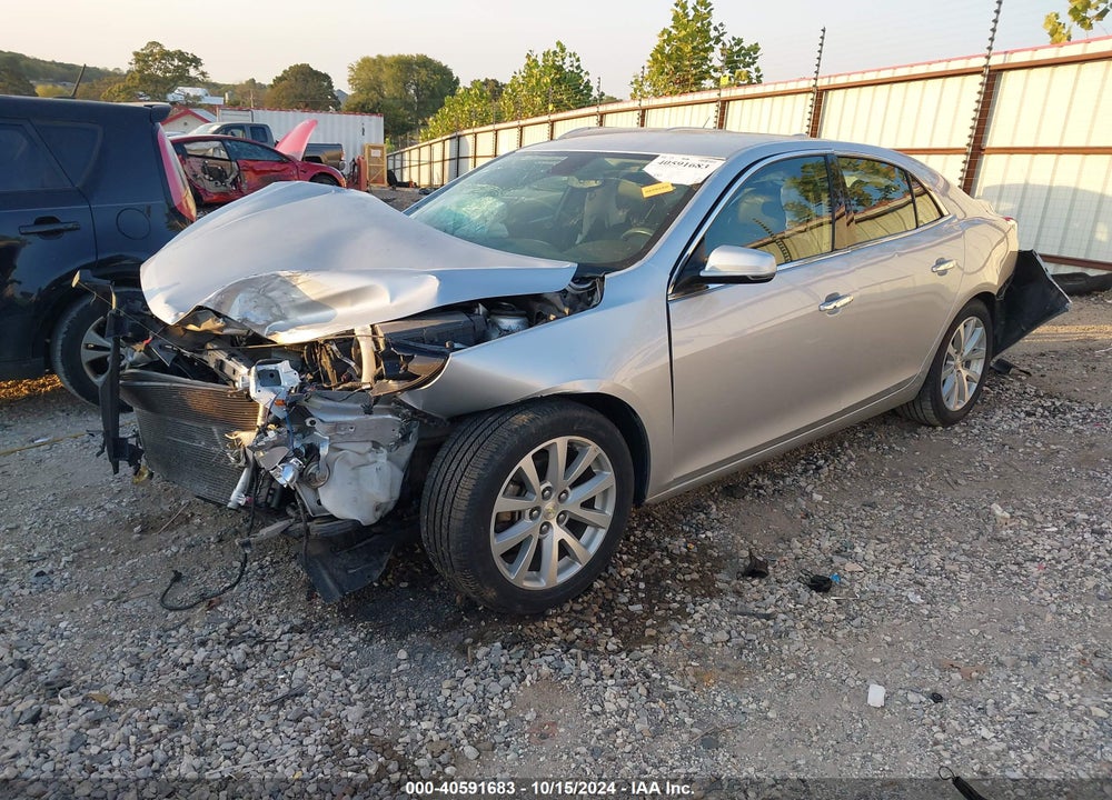 2015 CHEVROLET MALIBU 1LZ VIN: 1G11F5SL0FF288141