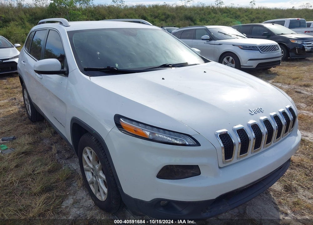 2018 CHEROKEE JEEP  LATITUDE PLUS FWD VIN: 1C4PJLLB2JD519796