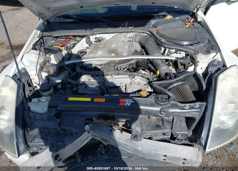 2006 NISSAN 350Z TOURING VIN: JN1AZ34D86M301533
