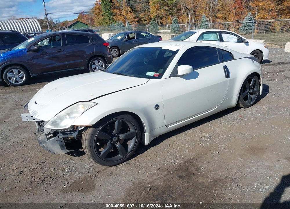 2006 NISSAN 350Z TOURING VIN: JN1AZ34D86M301533