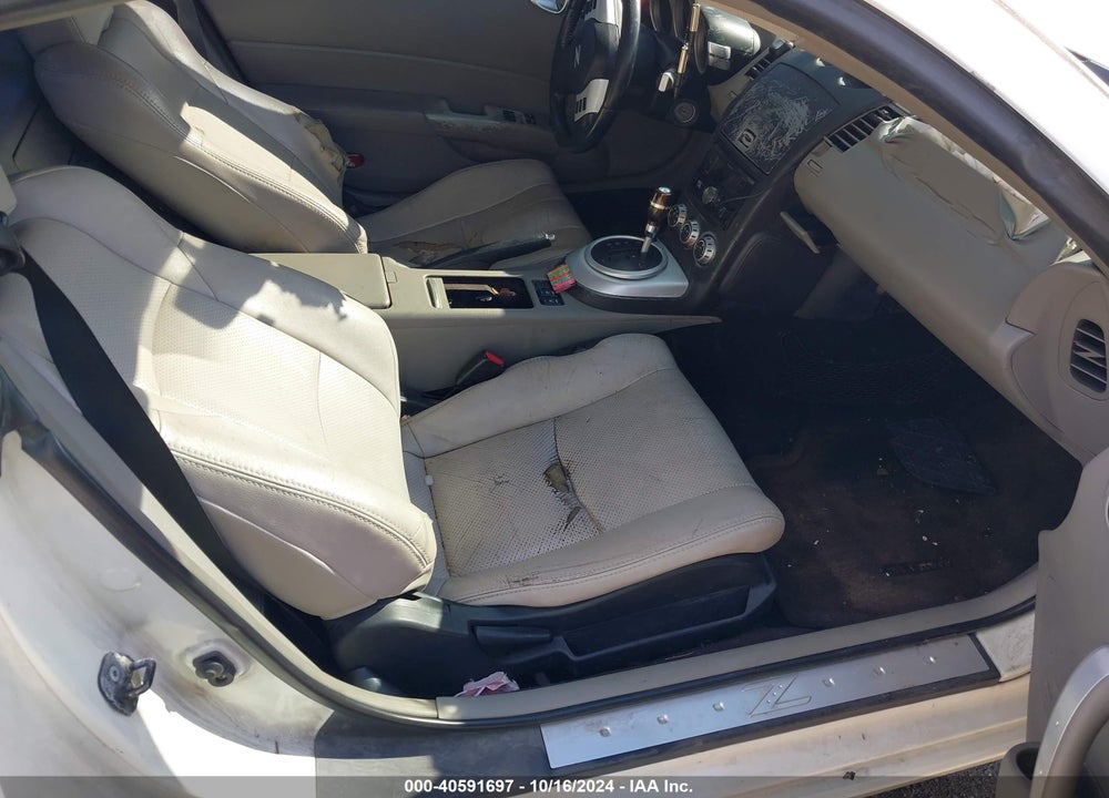 2006 NISSAN 350Z TOURING VIN: JN1AZ34D86M301533