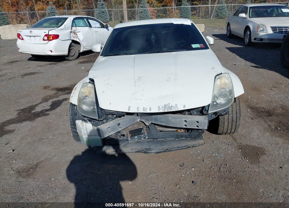 2006 NISSAN 350Z TOURING VIN: JN1AZ34D86M301533