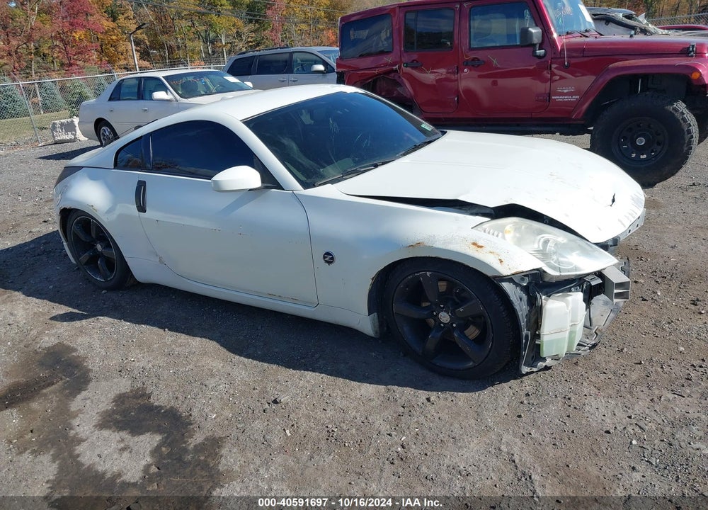 2006 NISSAN 350Z TOURING VIN: JN1AZ34D86M301533