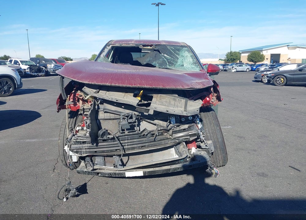 2021 NISSAN ROGUE SV FWD VIN: 5N1AT3BA8MC775522