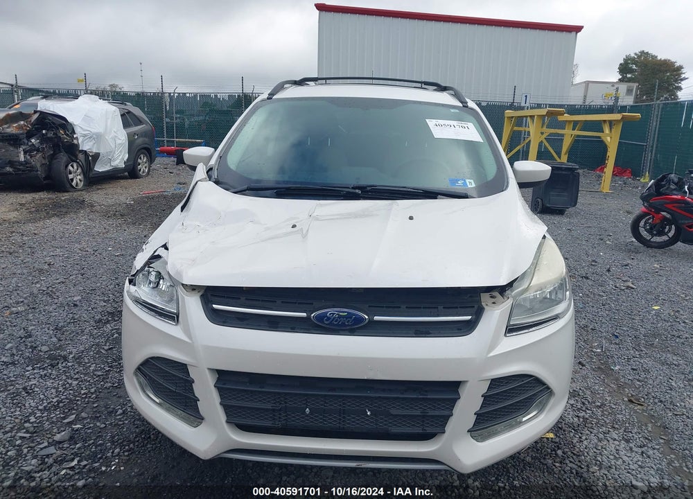 2014 FORD ESCAPE SE VIN: 1FMCU9G90EUD16469