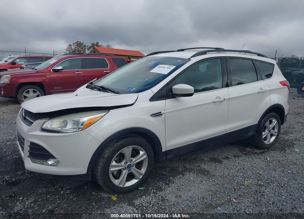 2014 FORD ESCAPE SE VIN: 1FMCU9G90EUD16469