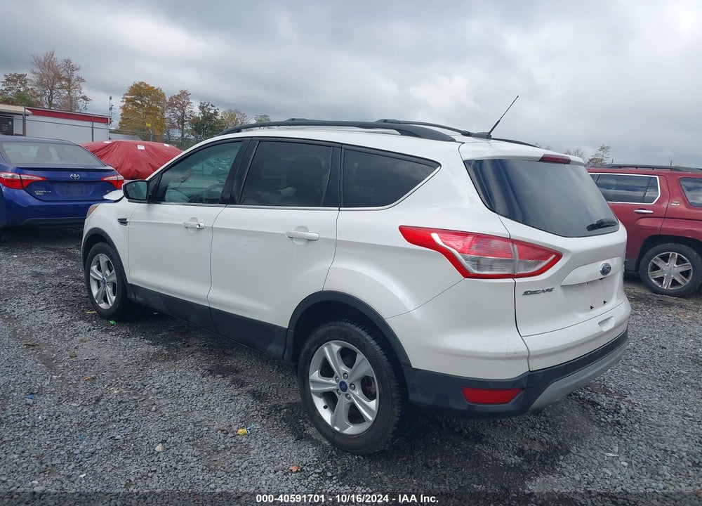 2014 FORD ESCAPE SE VIN: 1FMCU9G90EUD16469