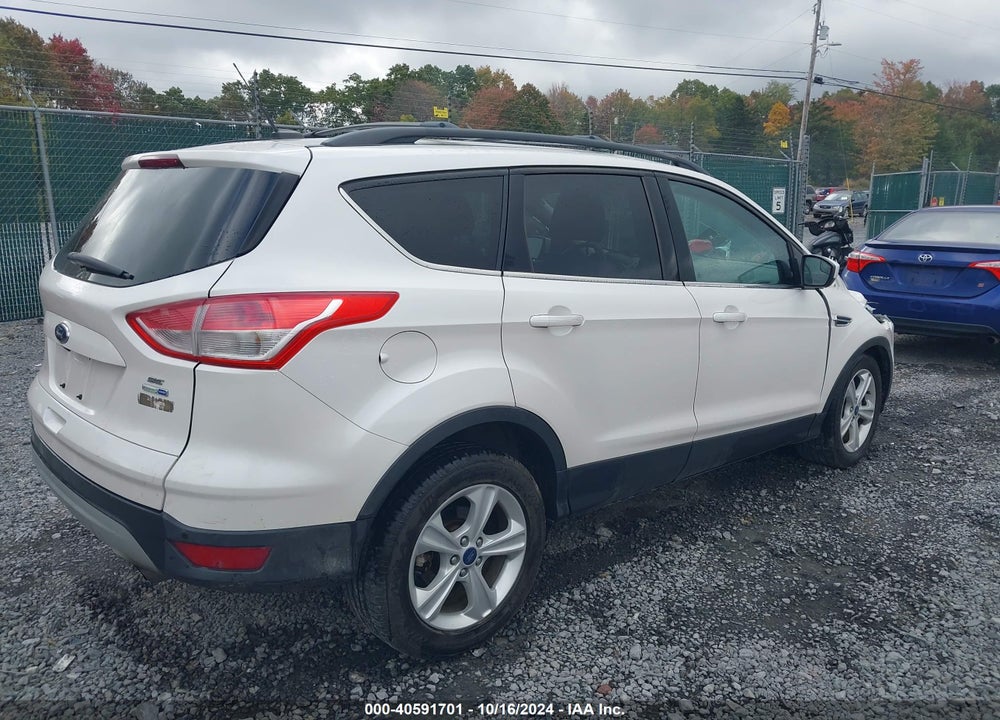 2014 FORD ESCAPE SE VIN: 1FMCU9G90EUD16469