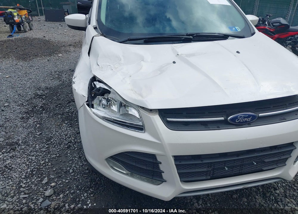 2014 FORD ESCAPE SE VIN: 1FMCU9G90EUD16469