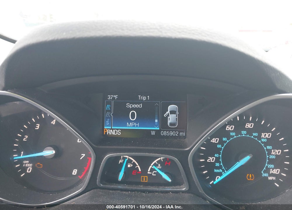 2014 FORD ESCAPE SE VIN: 1FMCU9G90EUD16469