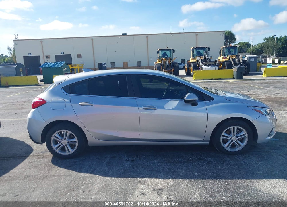 2018 CHEVROLET CRUZE LT AUTO VIN: 3G1BE6SM5JS654122