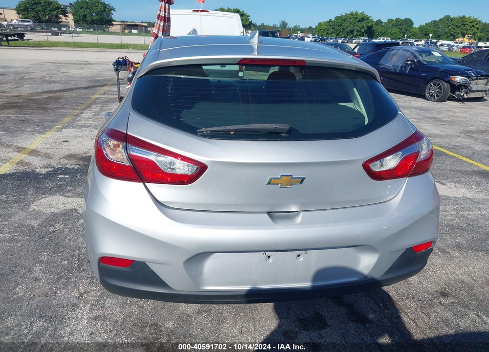 2018 CHEVROLET CRUZE LT AUTO VIN: 3G1BE6SM5JS654122