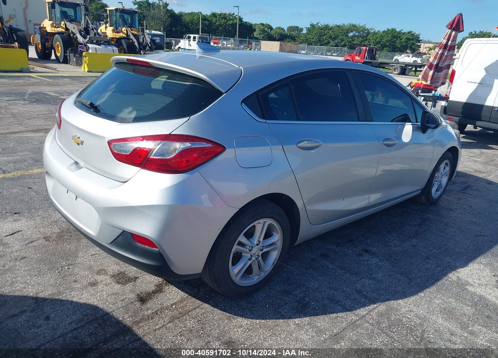 2018 CHEVROLET CRUZE LT AUTO VIN: 3G1BE6SM5JS654122