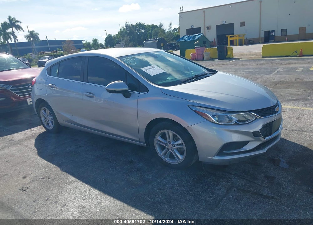 2018 CHEVROLET CRUZE LT AUTO VIN: 3G1BE6SM5JS654122