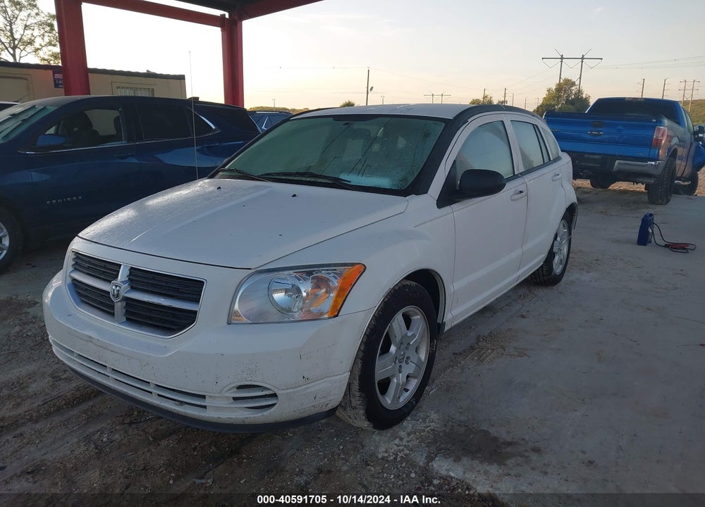 2009 DODGE CALIBER SXT VIN: 1B3HB48A79D103540