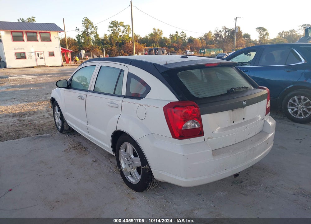 2009 DODGE CALIBER SXT VIN: 1B3HB48A79D103540