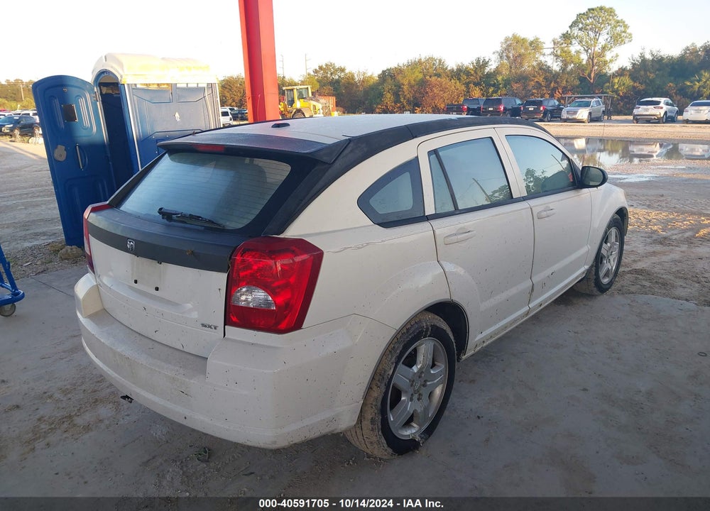 2009 DODGE CALIBER SXT VIN: 1B3HB48A79D103540