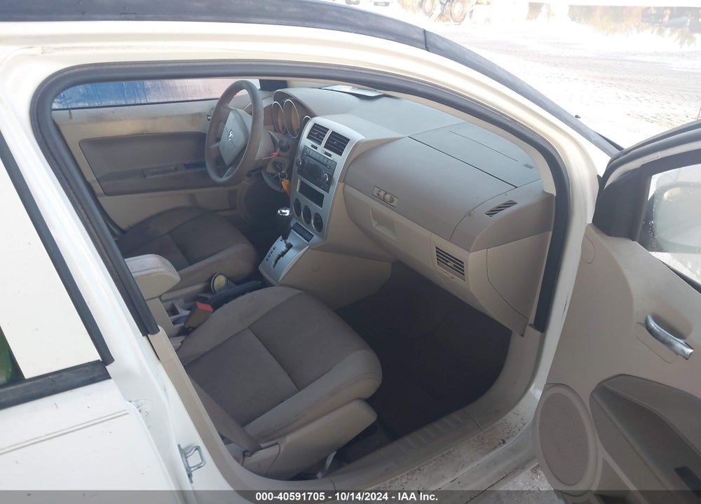 2009 DODGE CALIBER SXT VIN: 1B3HB48A79D103540