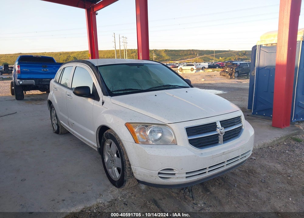2009 DODGE CALIBER SXT VIN: 1B3HB48A79D103540