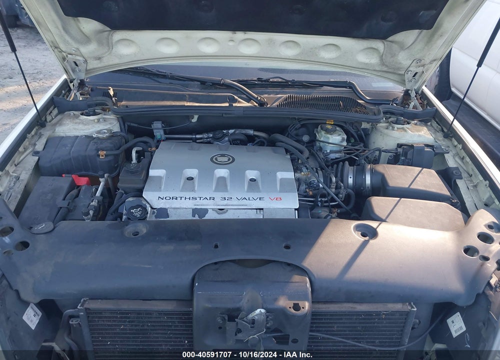 2003 CADILLAC DEVILLE STANDARD VIN: 1G6KD54Y13U270400