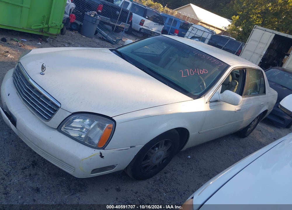 2003 CADILLAC DEVILLE STANDARD VIN: 1G6KD54Y13U270400