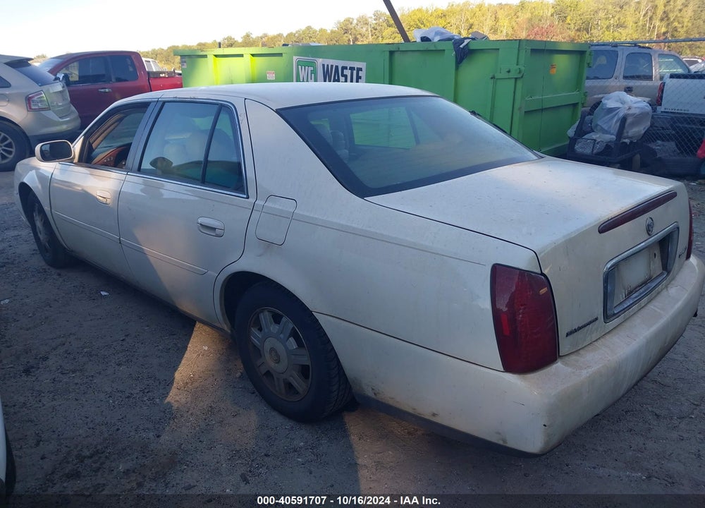 2003 CADILLAC DEVILLE STANDARD VIN: 1G6KD54Y13U270400