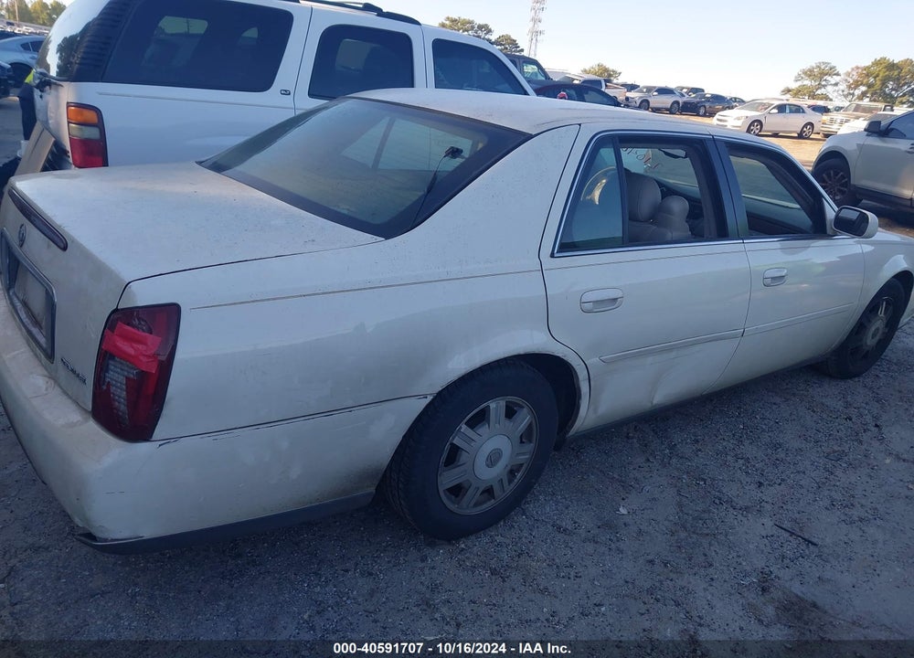 2003 CADILLAC DEVILLE STANDARD VIN: 1G6KD54Y13U270400