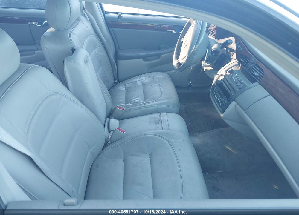 2003 CADILLAC DEVILLE STANDARD VIN: 1G6KD54Y13U270400