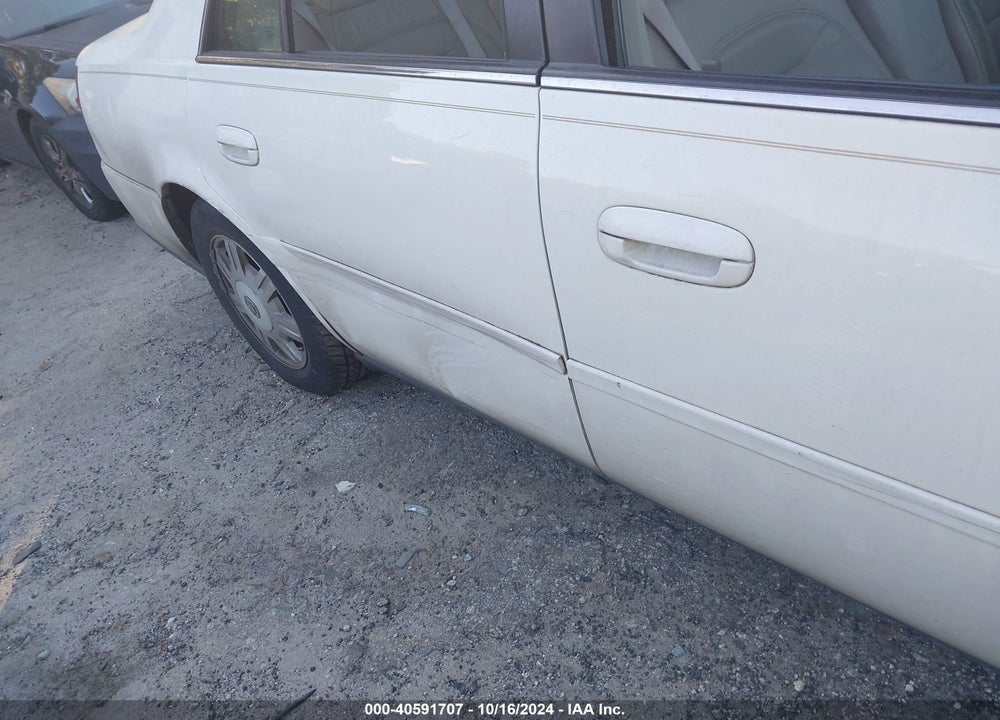 2003 CADILLAC DEVILLE STANDARD VIN: 1G6KD54Y13U270400
