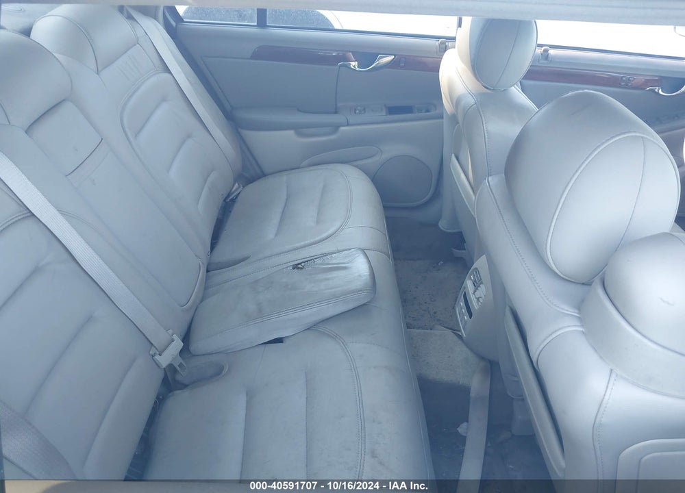 2003 CADILLAC DEVILLE STANDARD VIN: 1G6KD54Y13U270400
