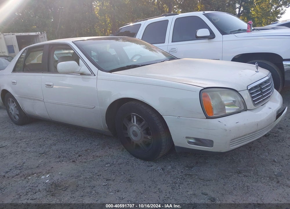 2003 CADILLAC DEVILLE STANDARD VIN: 1G6KD54Y13U270400