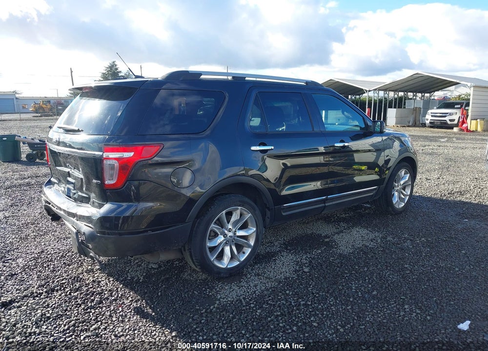 2015 FORD EXPLORER XLT VIN: 1FM5K8D85FGA93673
