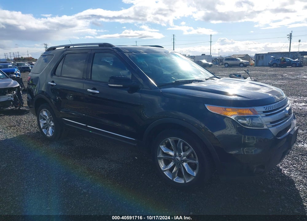 2015 FORD EXPLORER XLT VIN: 1FM5K8D85FGA93673