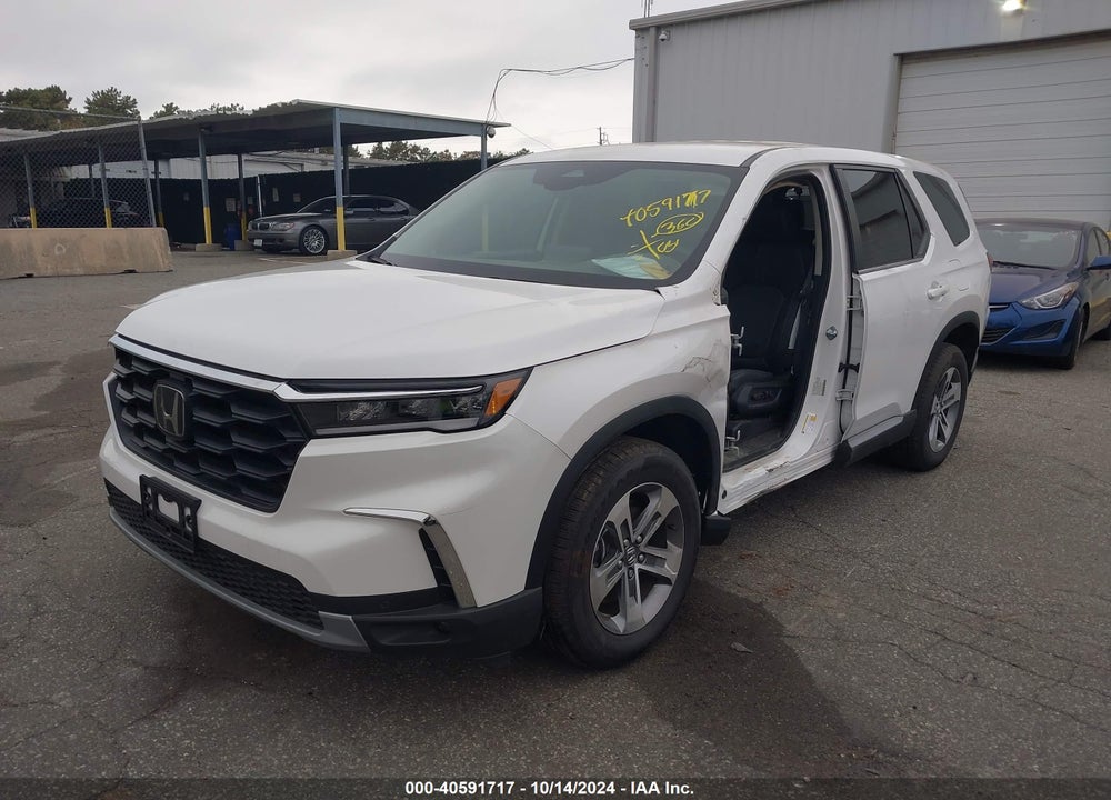 2023 HONDA PILOT VIN: 5FNYG1H58PB016138