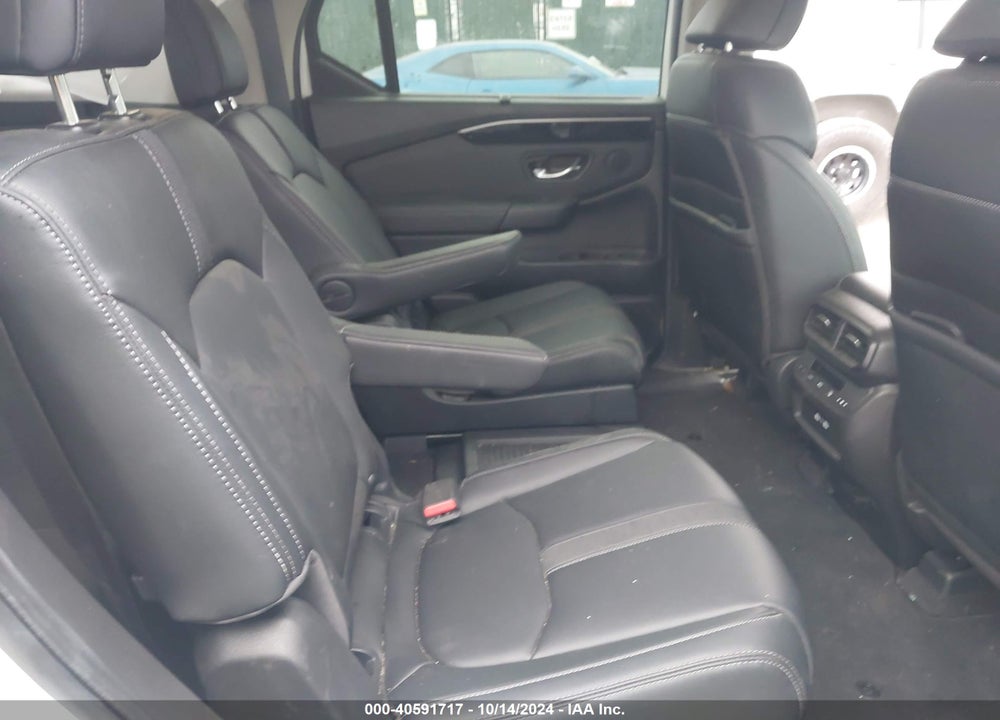 2023 HONDA PILOT VIN: 5FNYG1H58PB016138